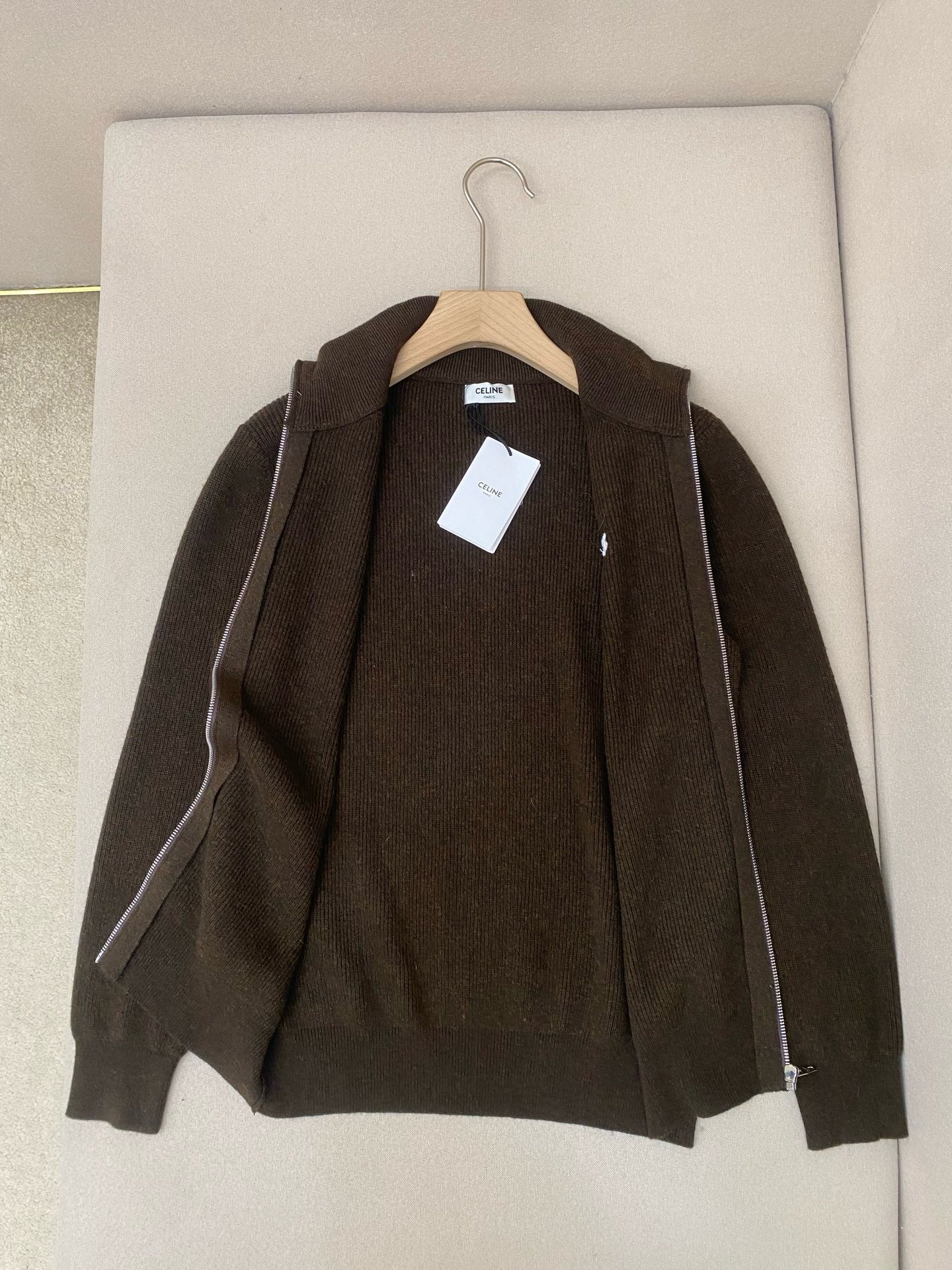 Black and Green Jacket