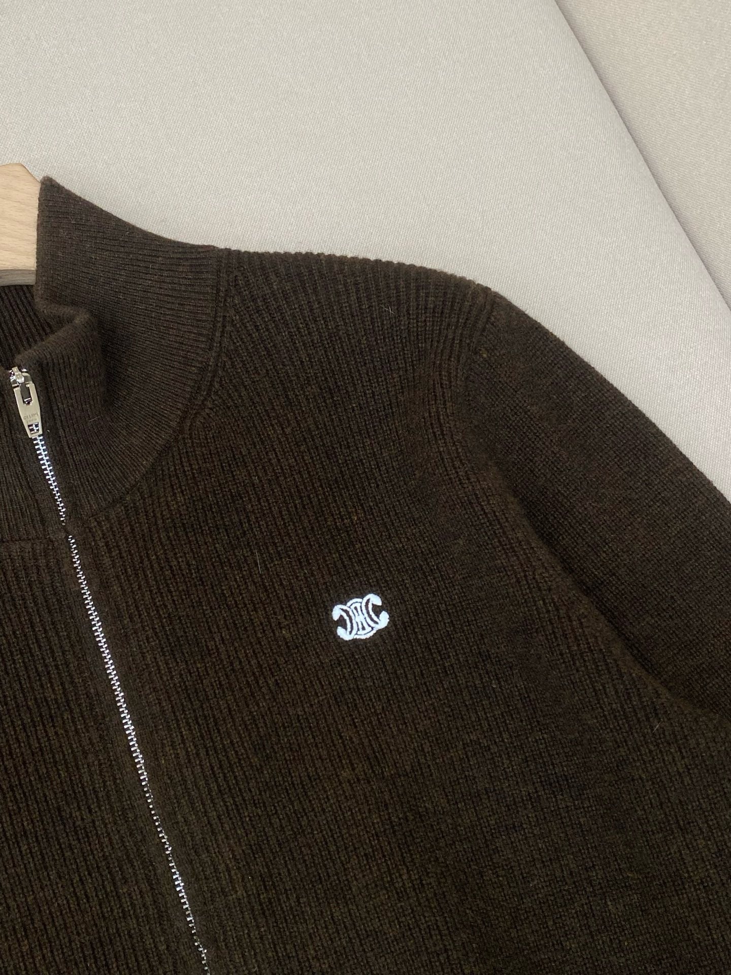 Black and Green Jacket