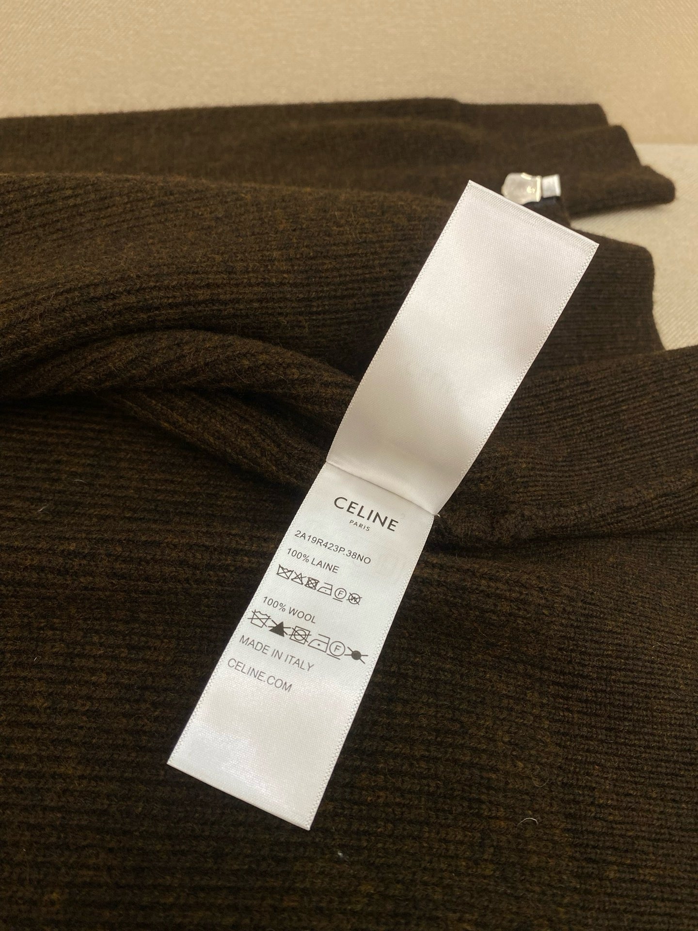 Black and Green Jacket