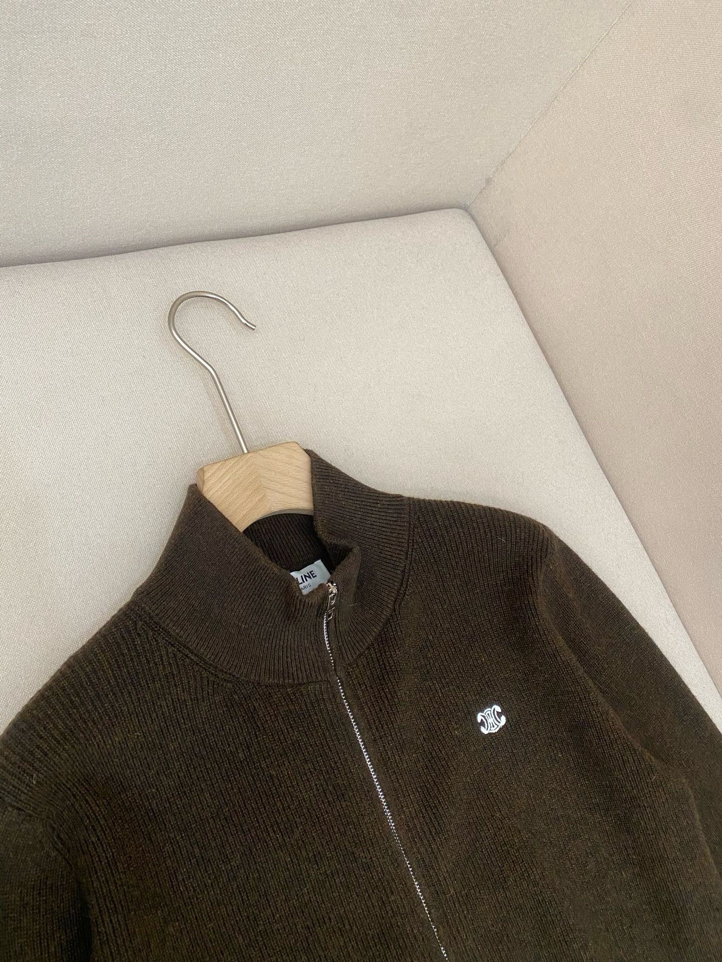 Black and Green Jacket