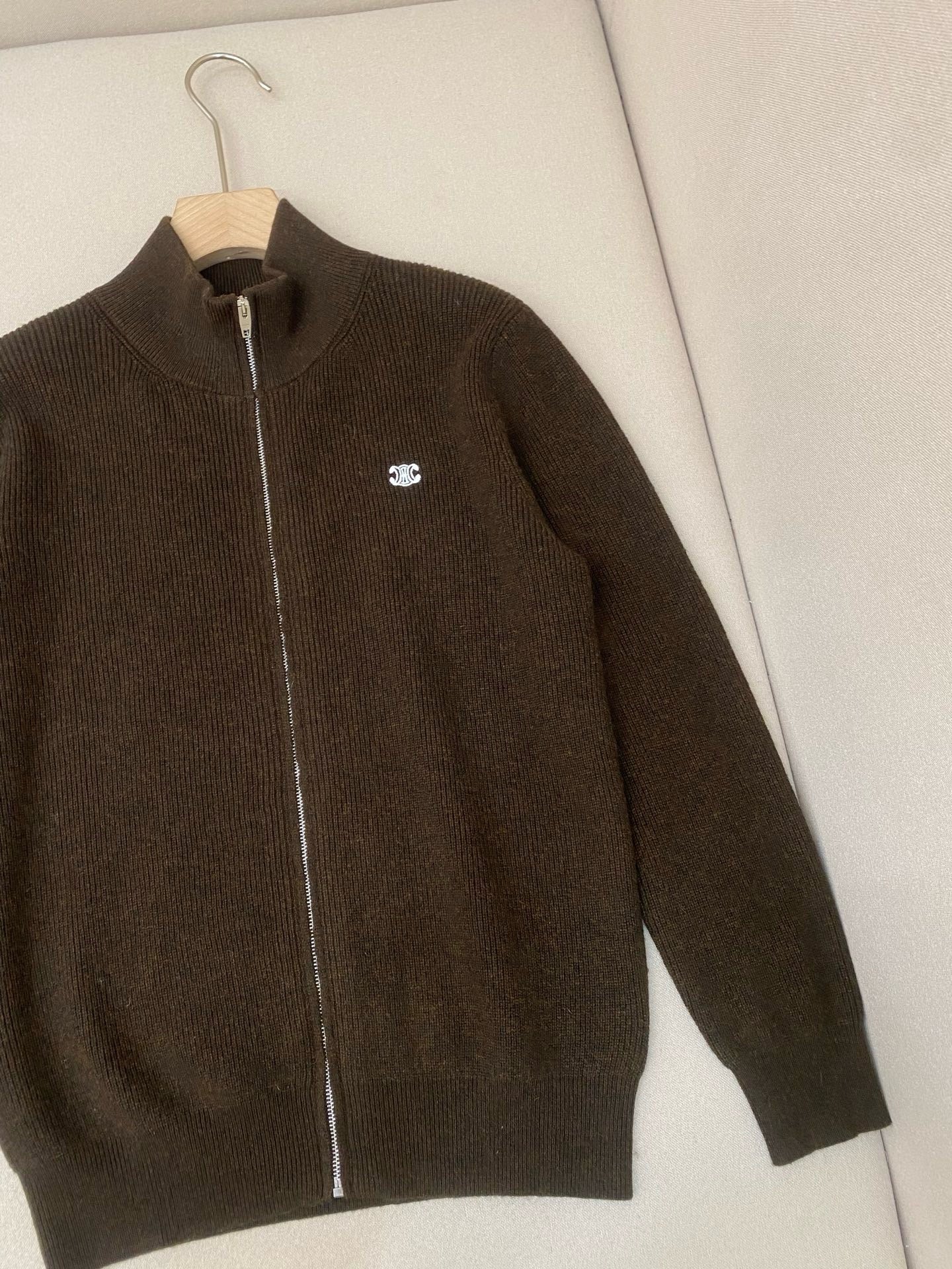 Black and Green Jacket