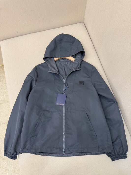 Grey and Green Jacket