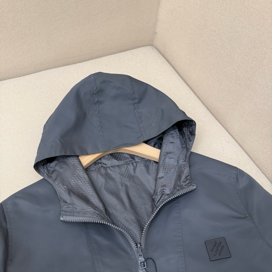 Grey and Green Jacket