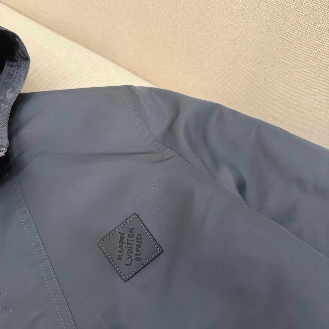 Grey and Green Jacket