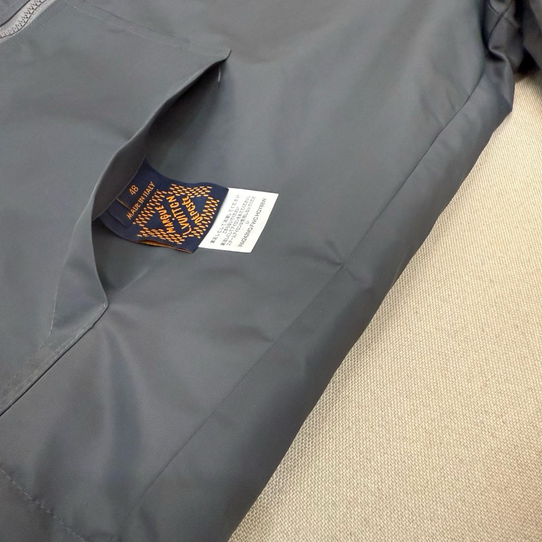 Grey and Green Jacket