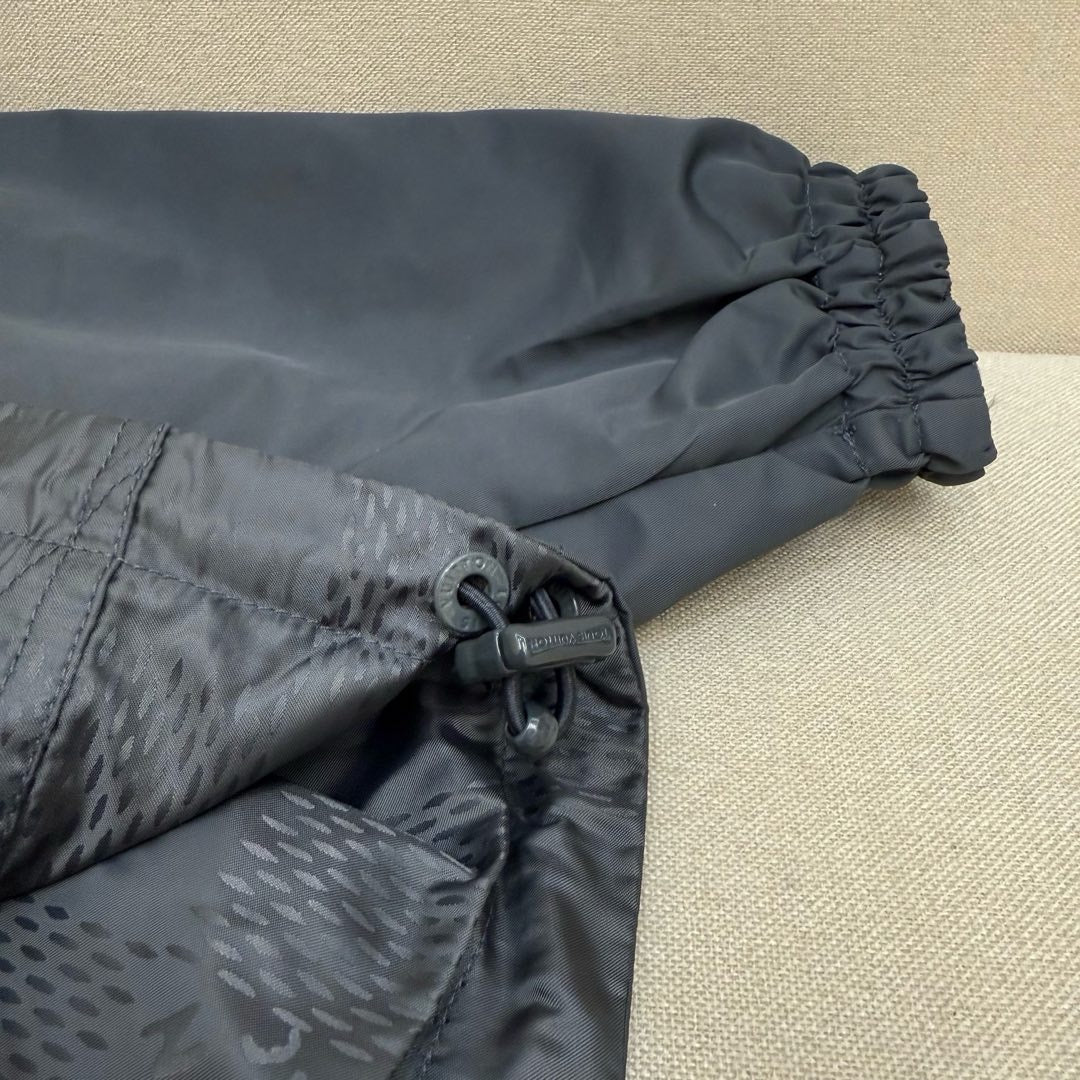 Grey and Green Jacket