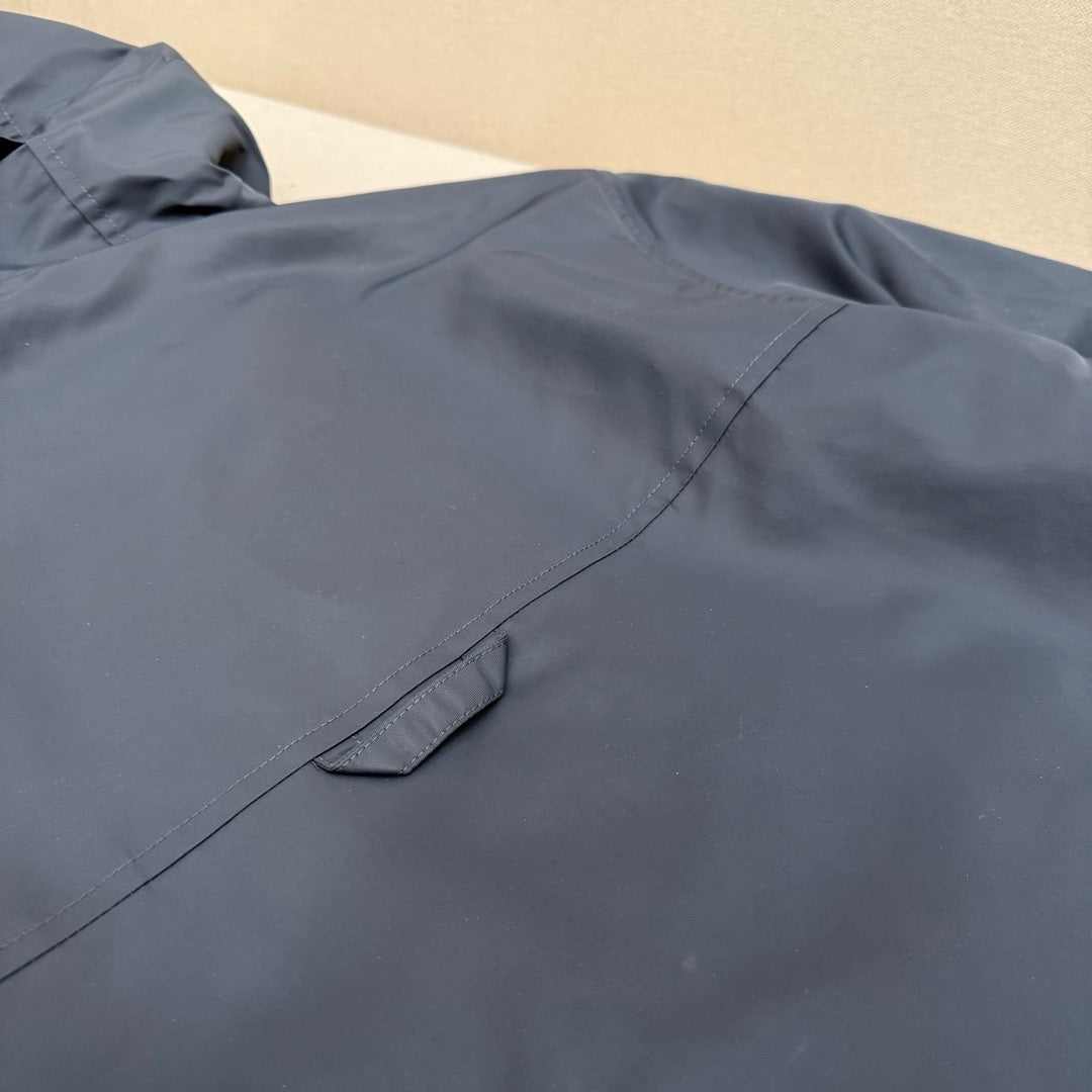 Grey and Green Jacket