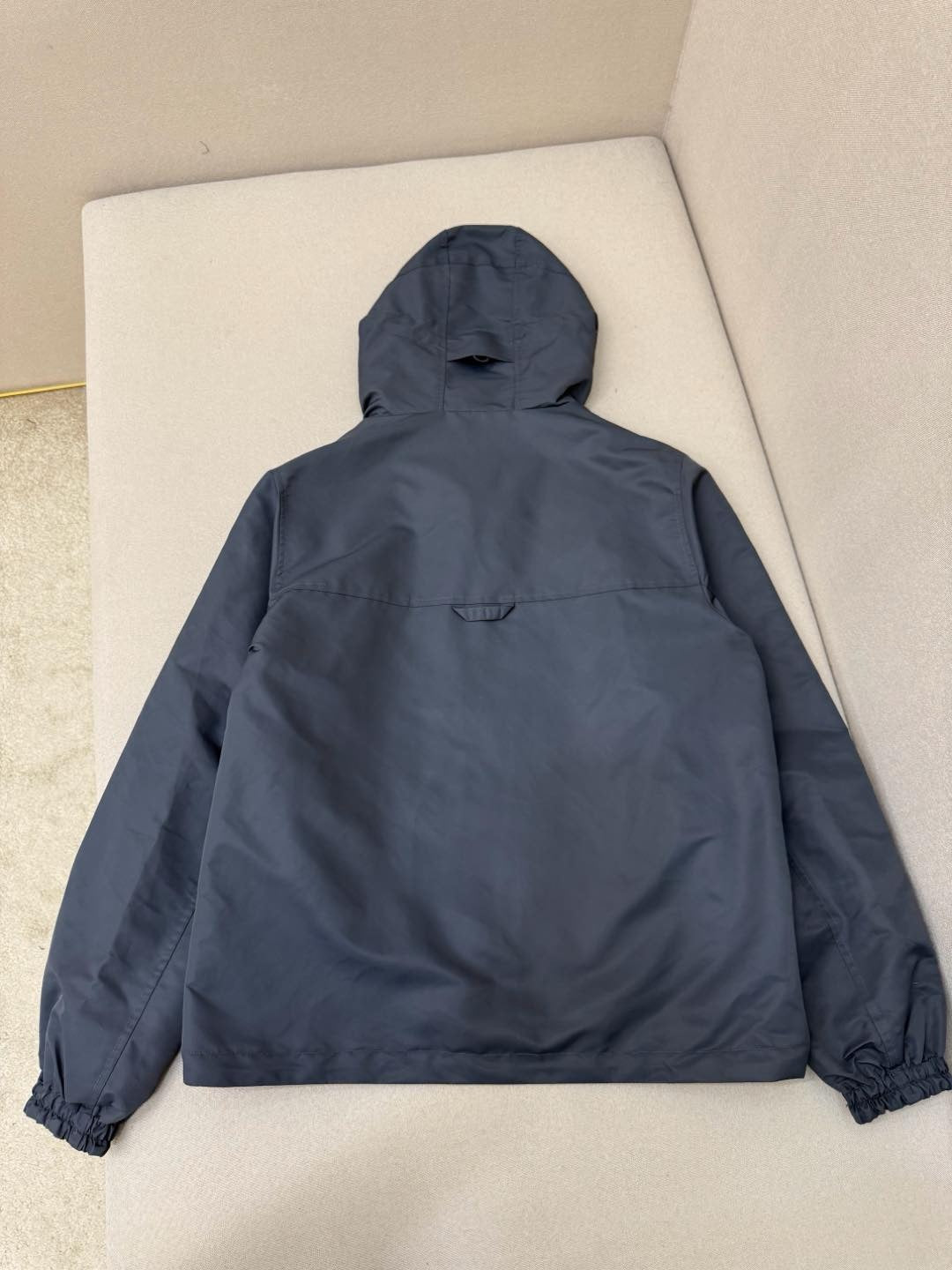 Grey and Green Jacket