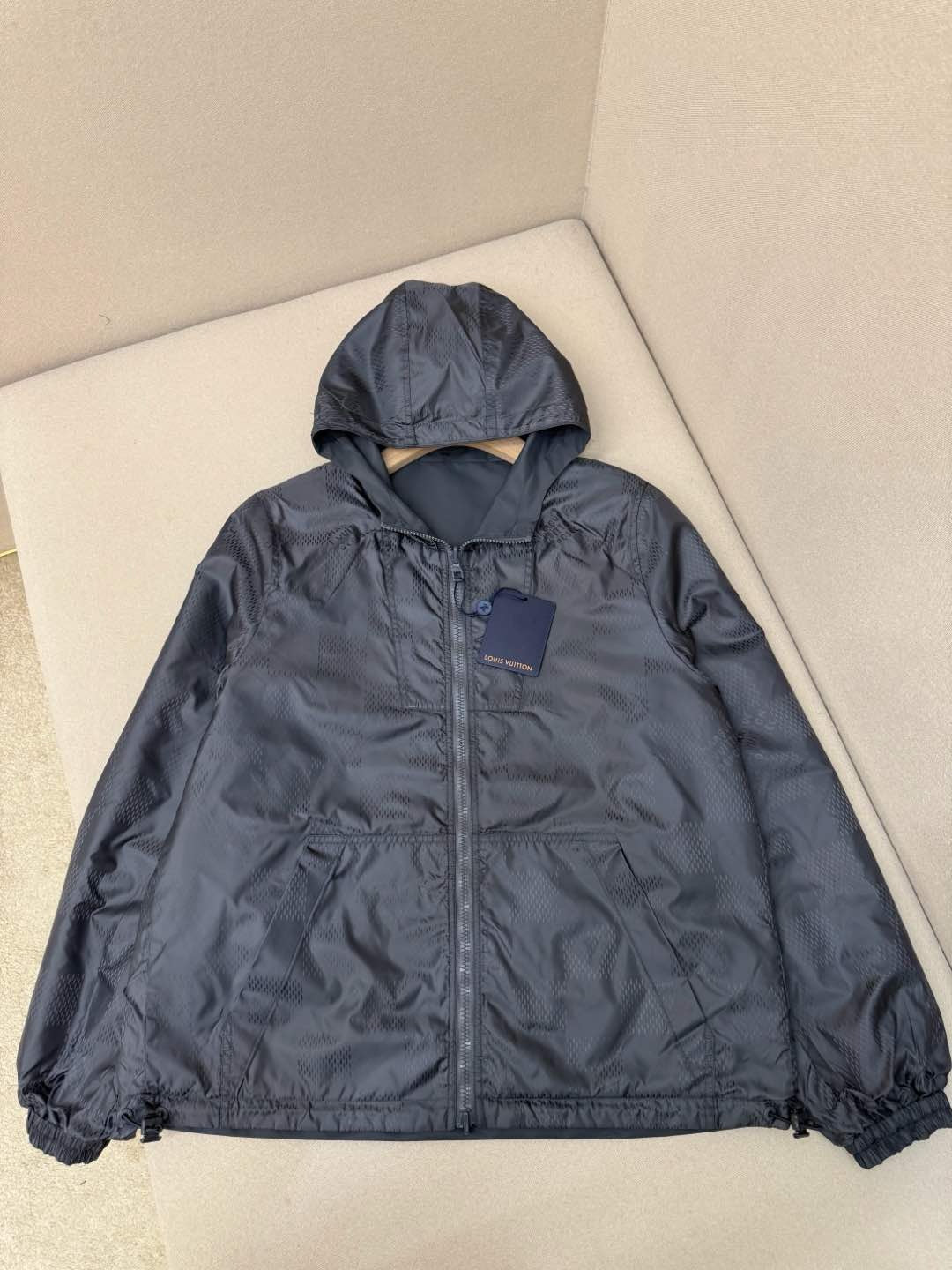 Grey and Green Jacket