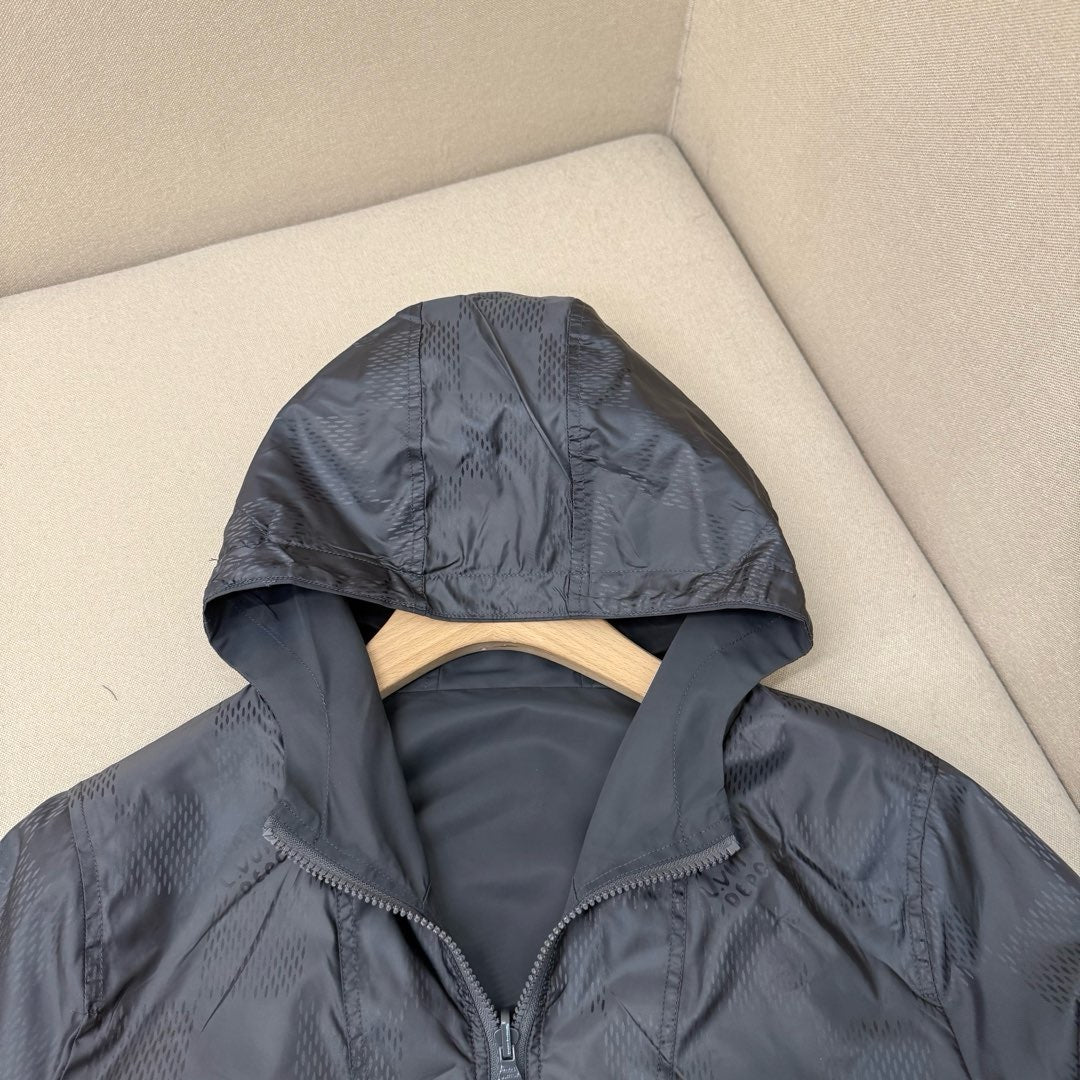 Grey and Green Jacket