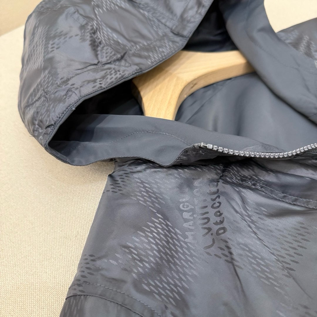 Grey and Green Jacket