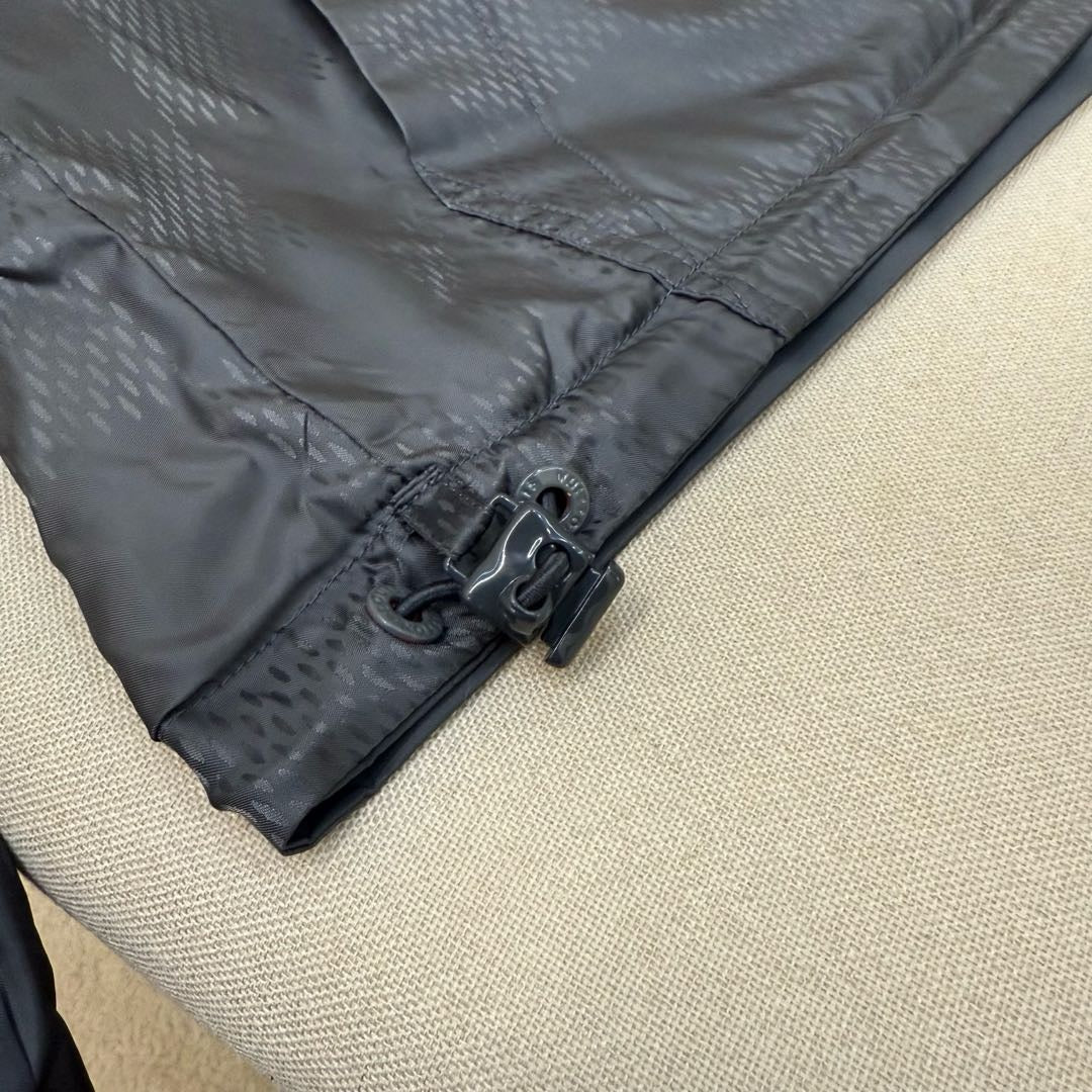 Grey and Green Jacket