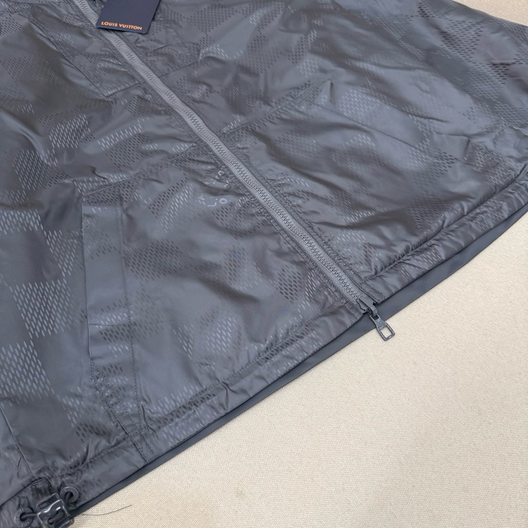 Grey and Green Jacket