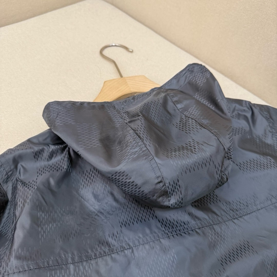 Grey and Green Jacket