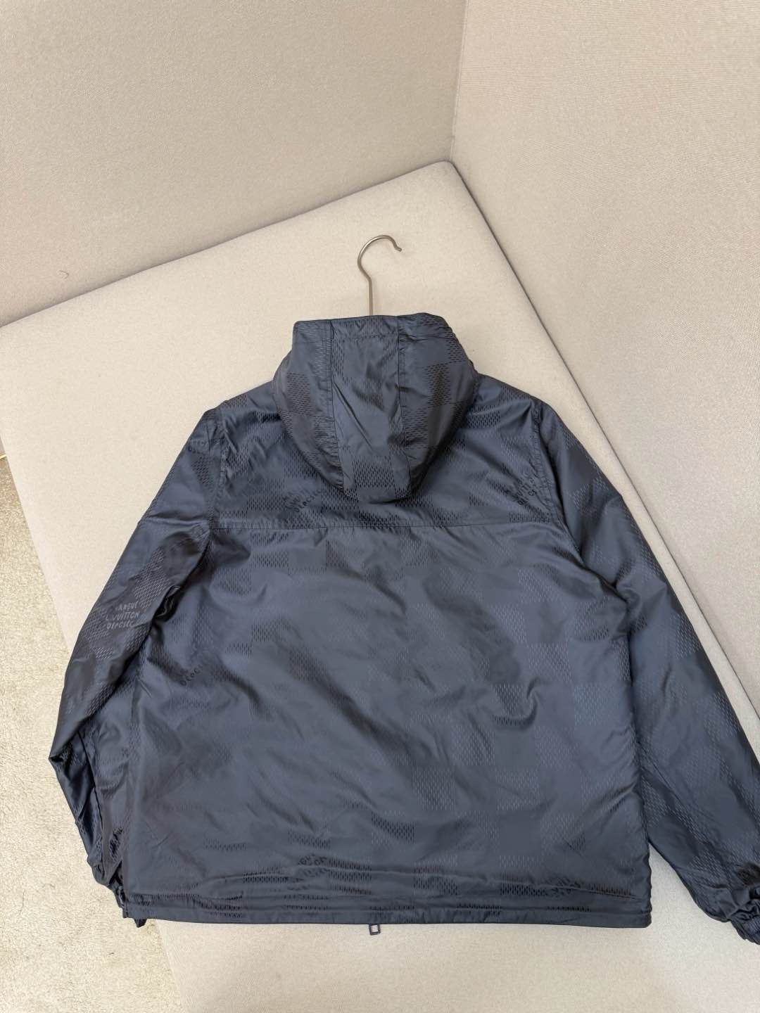 Grey and Green Jacket