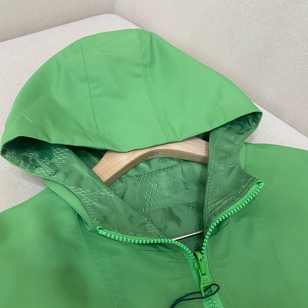 Grey and Green Jacket