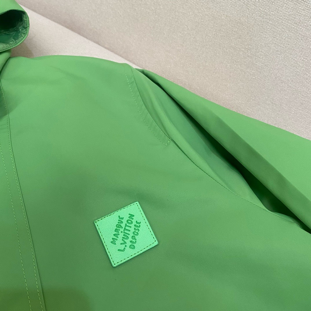 Grey and Green Jacket