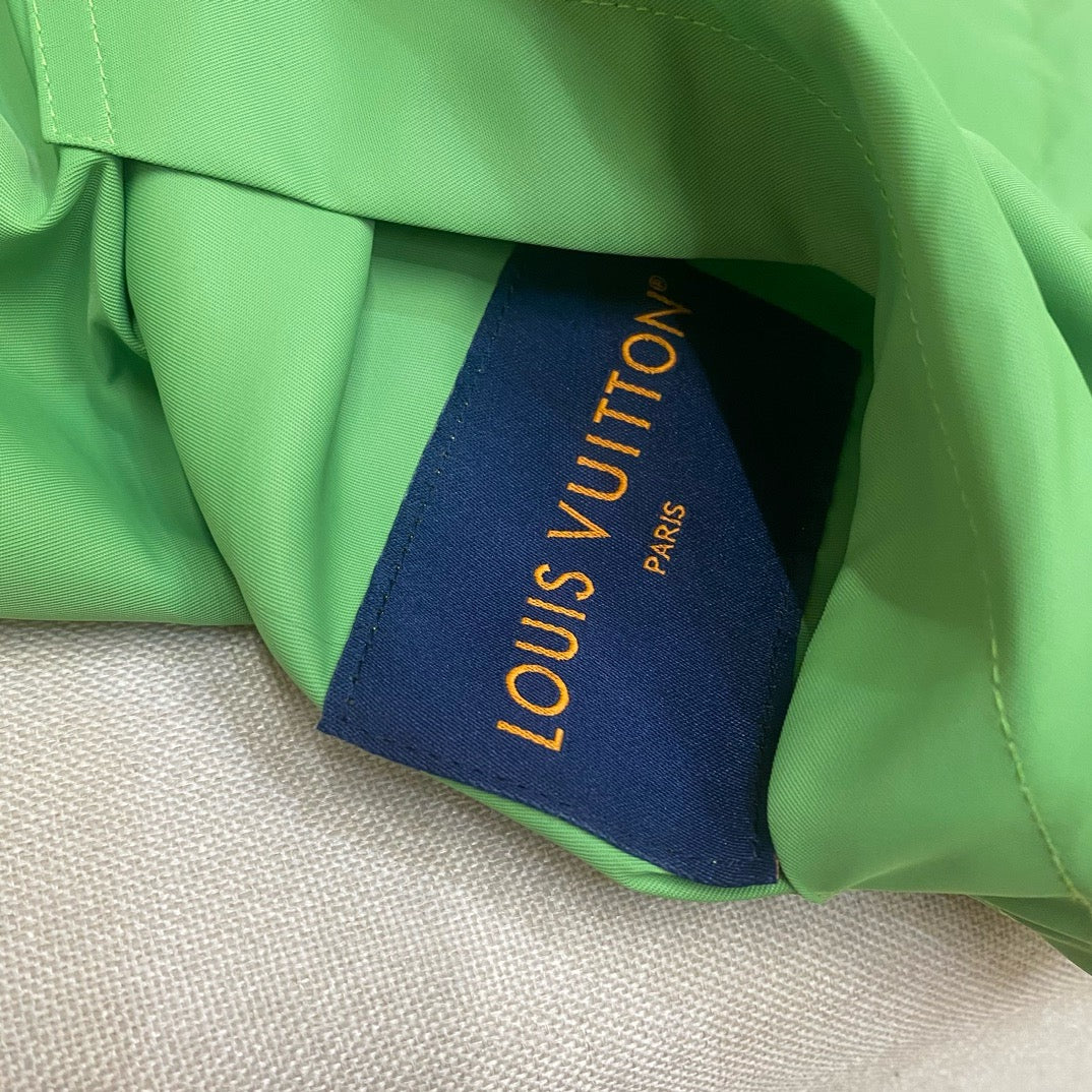 Grey and Green Jacket