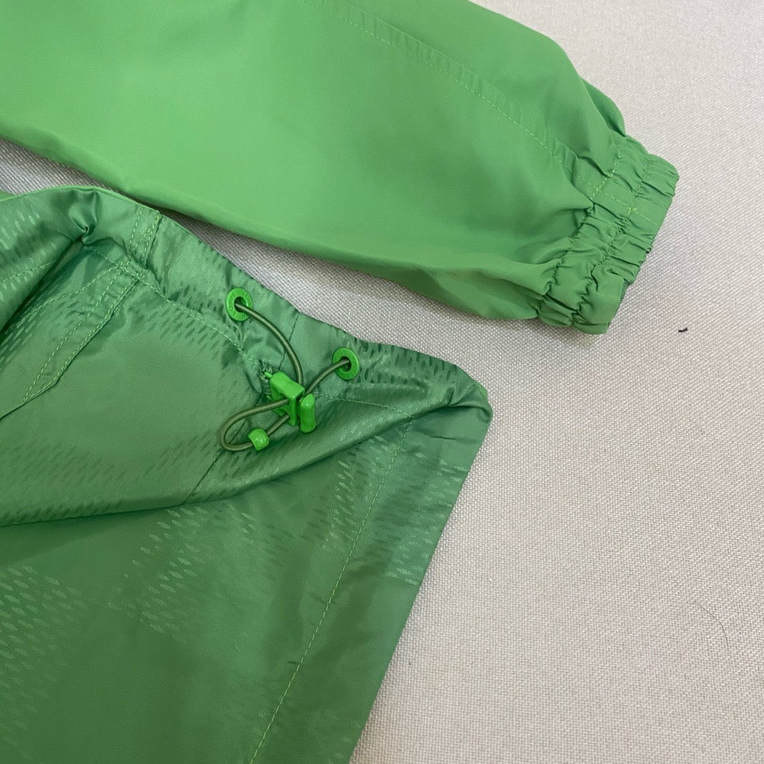 Grey and Green Jacket