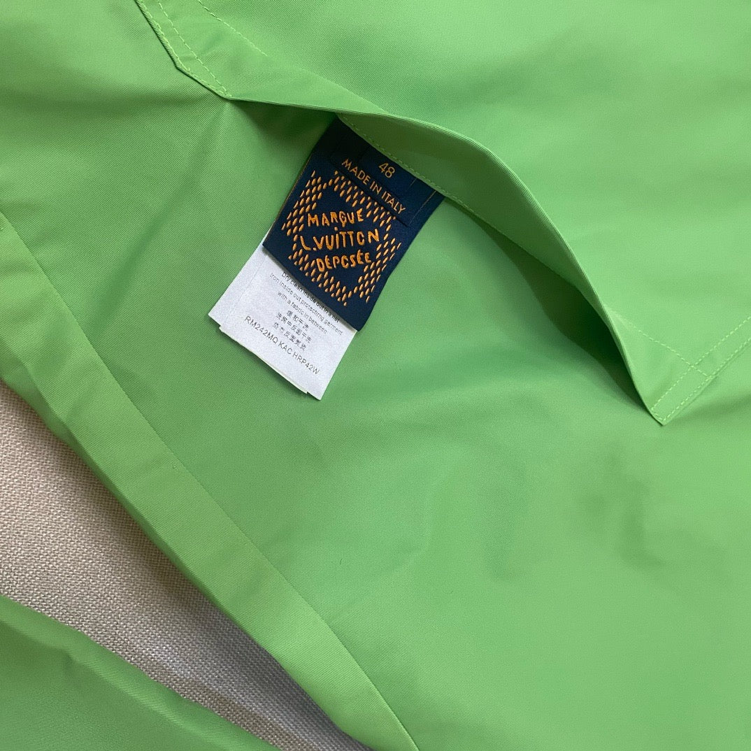 Grey and Green Jacket