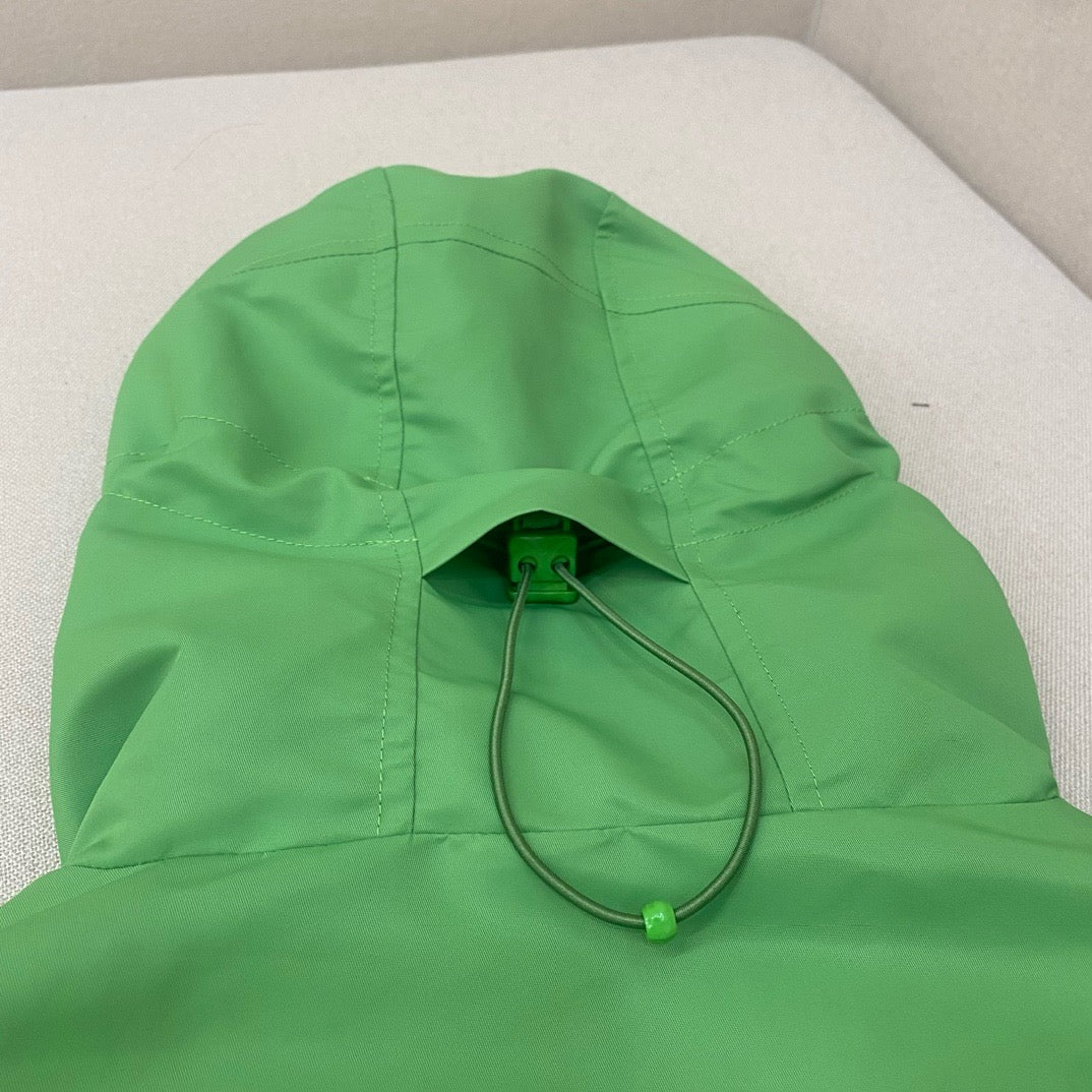 Grey and Green Jacket