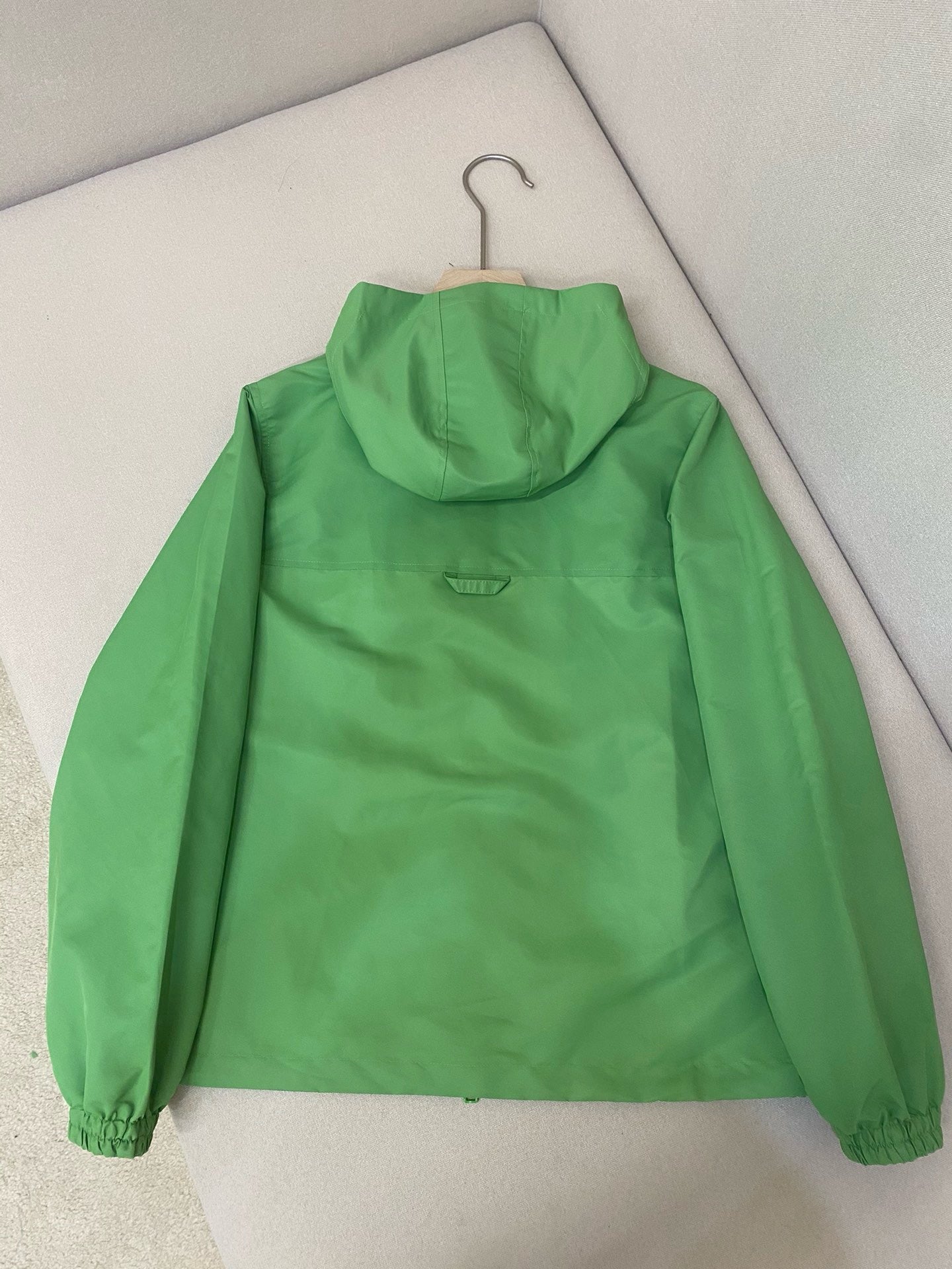 Grey and Green Jacket