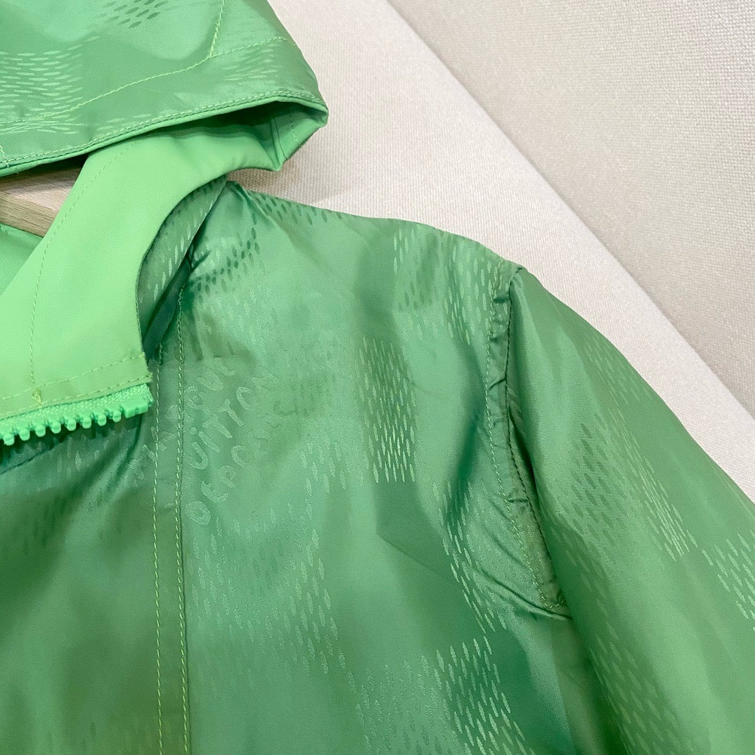 Grey and Green Jacket