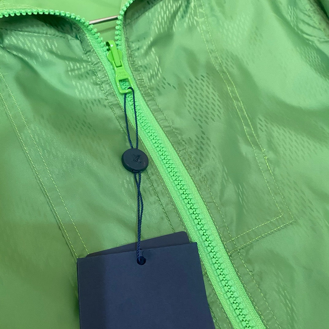 Grey and Green Jacket