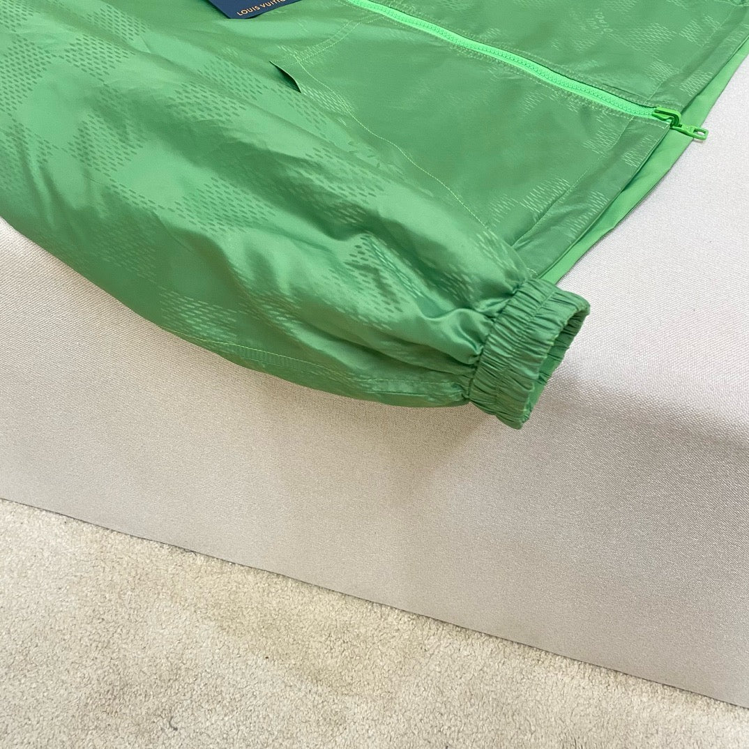 Grey and Green Jacket