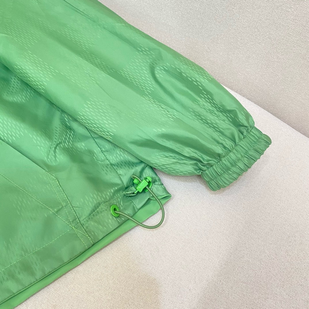 Grey and Green Jacket