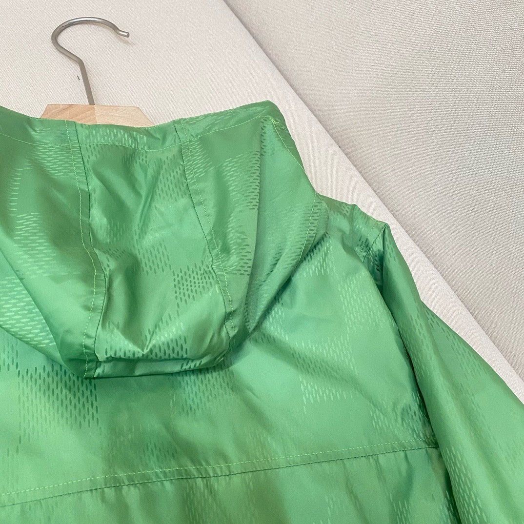 Grey and Green Jacket