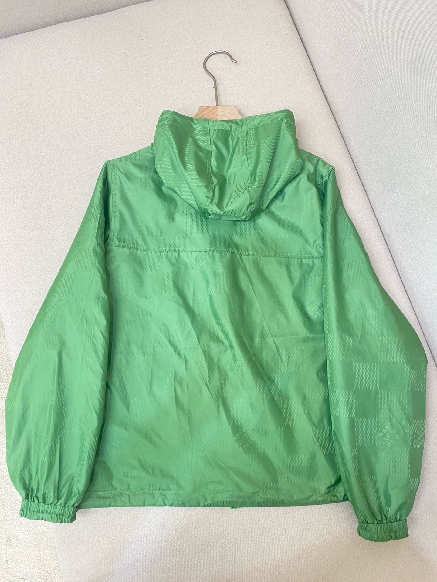 Grey and Green Jacket