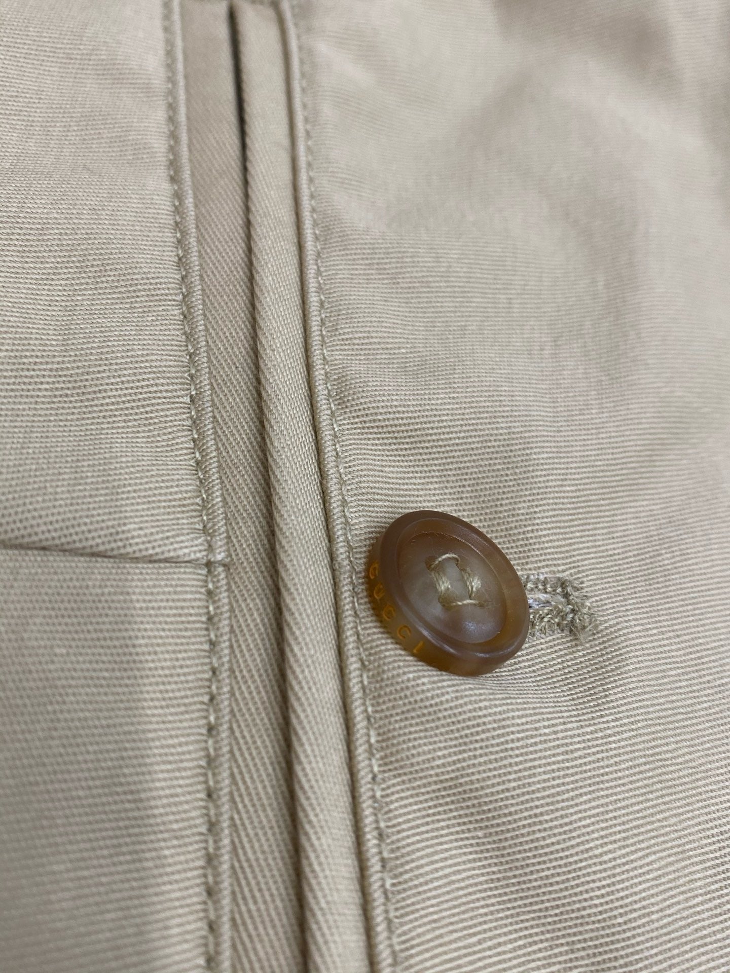 Beige and Dark Blue Pant