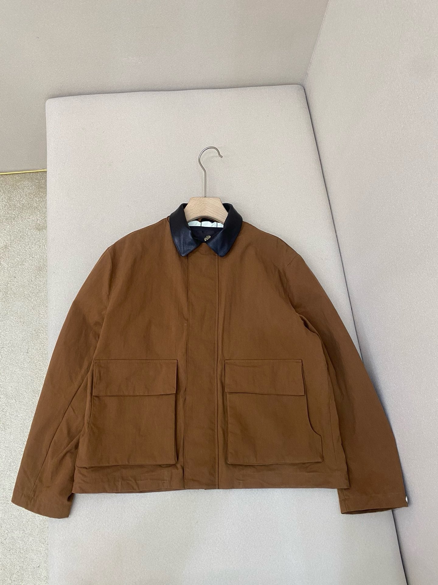 Black and Brown Jacket