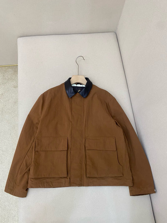 Black and Brown Jacket