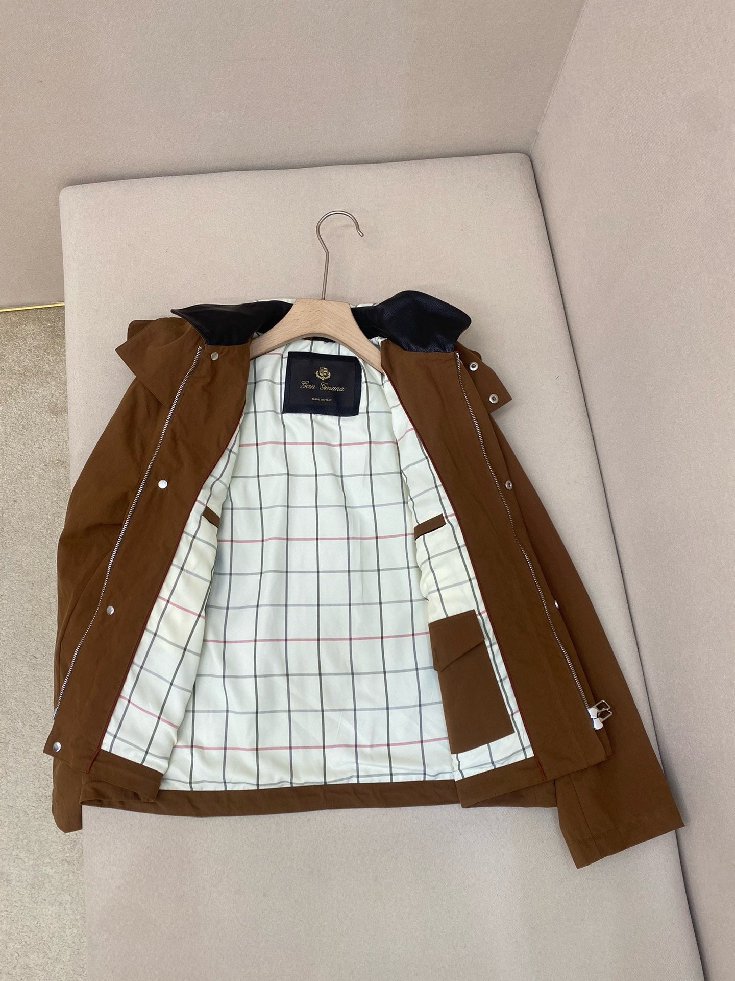 Black and Brown Jacket