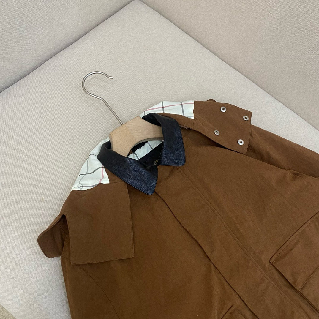 Black and Brown Jacket