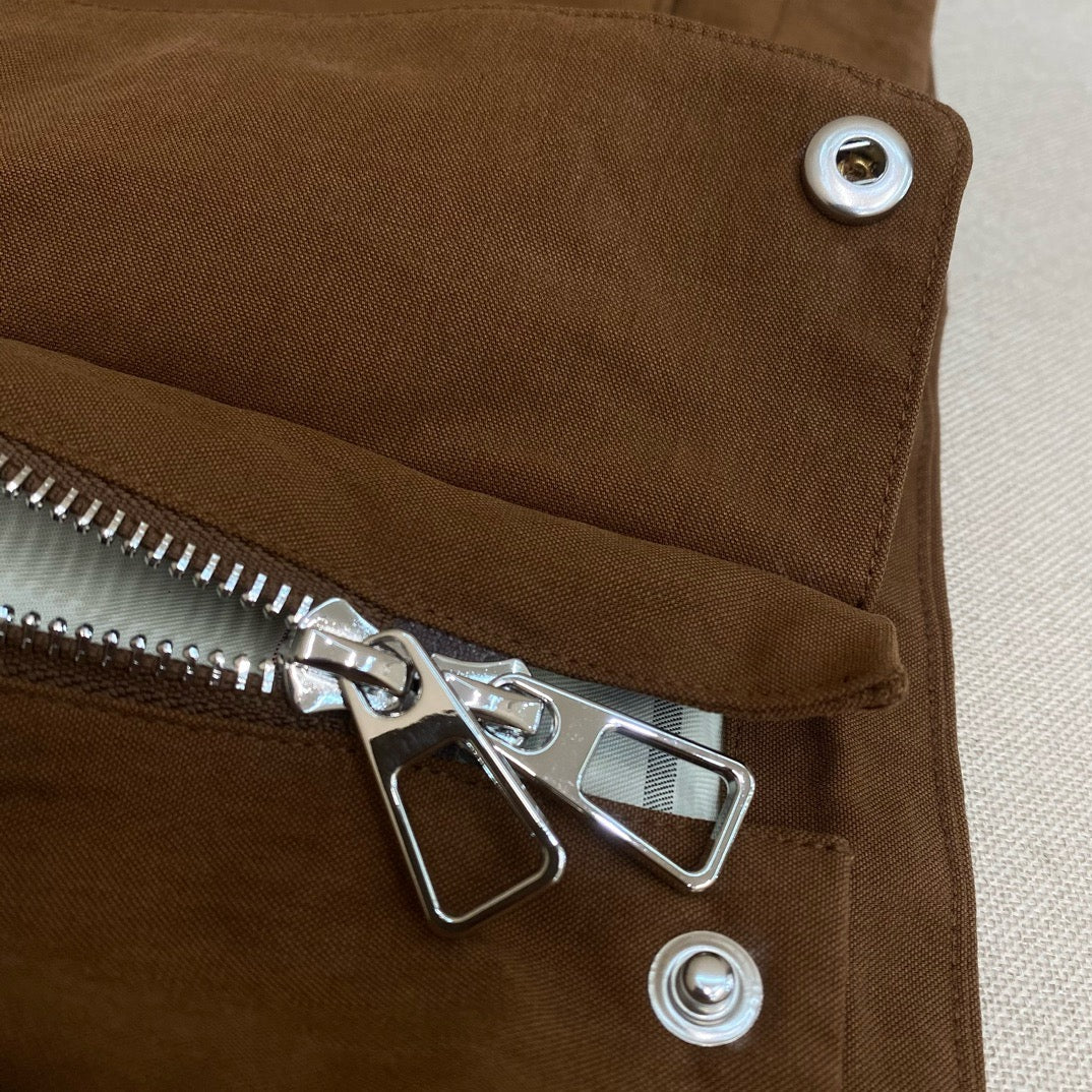 Black and Brown Jacket