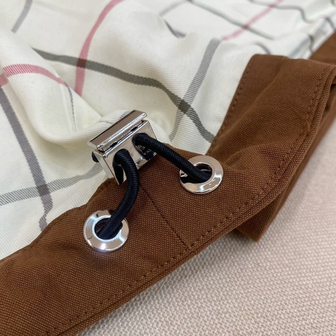 Black and Brown Jacket