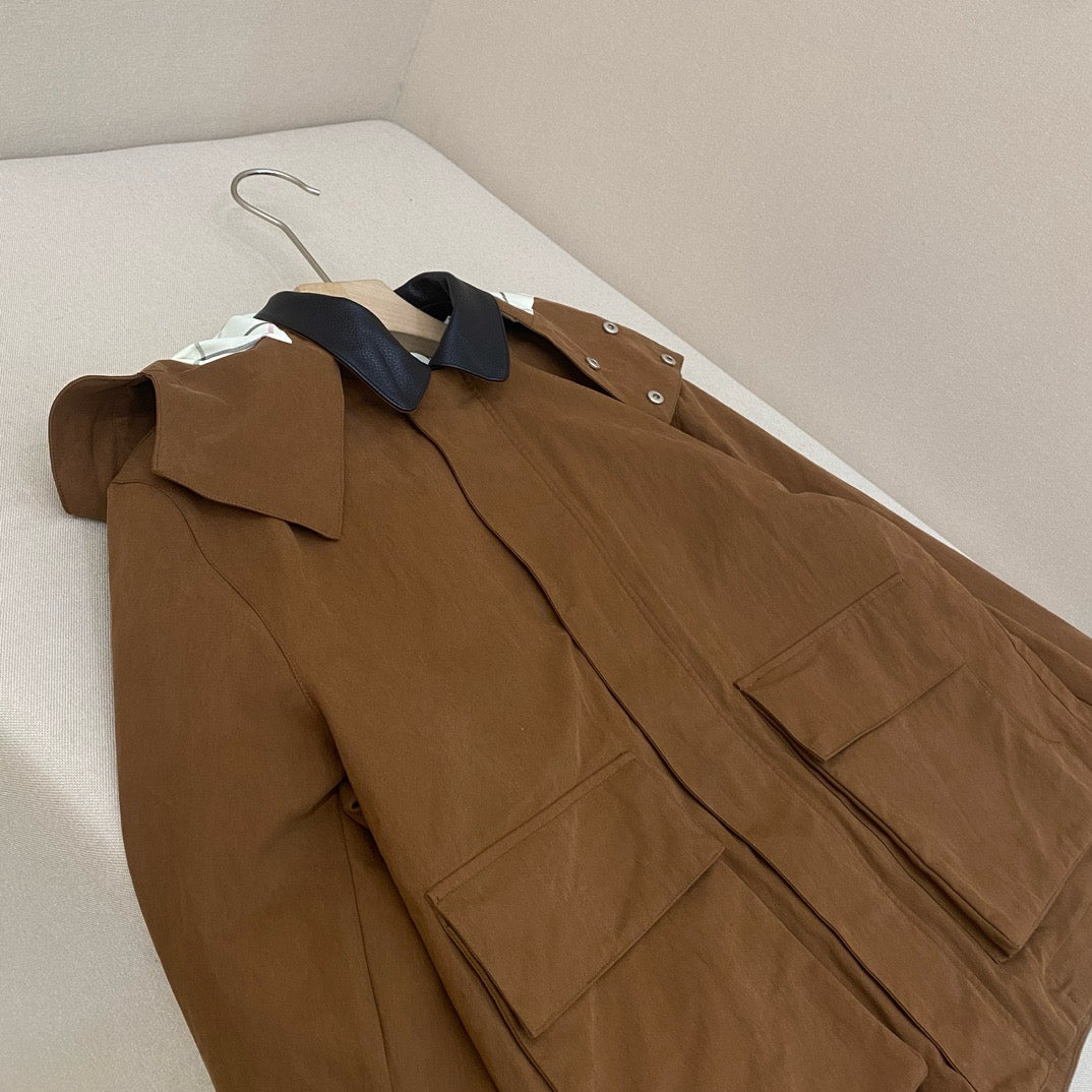 Black and Brown Jacket