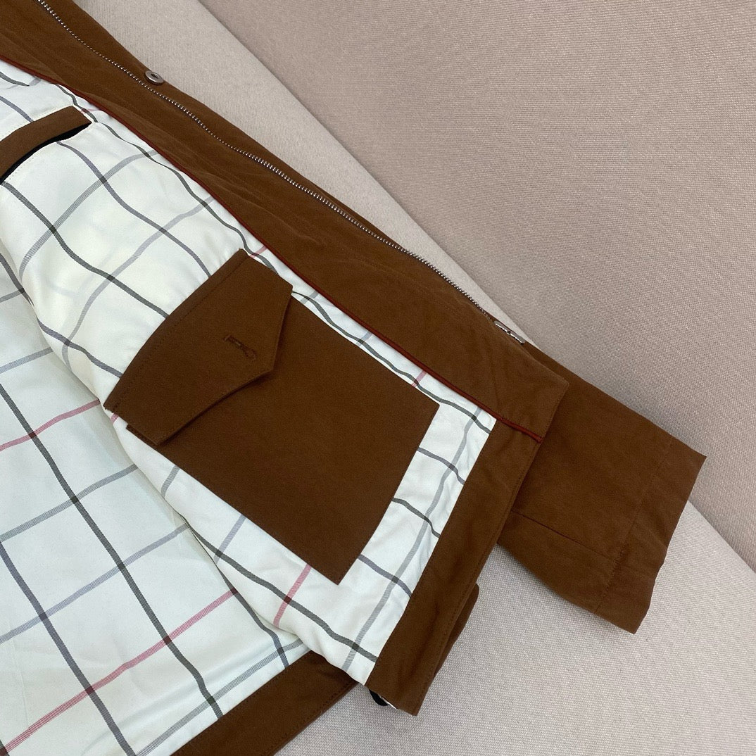 Black and Brown Jacket