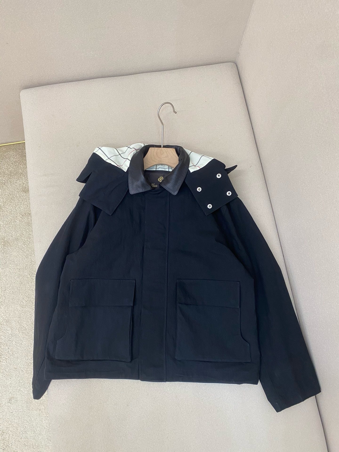 Black and Brown Jacket