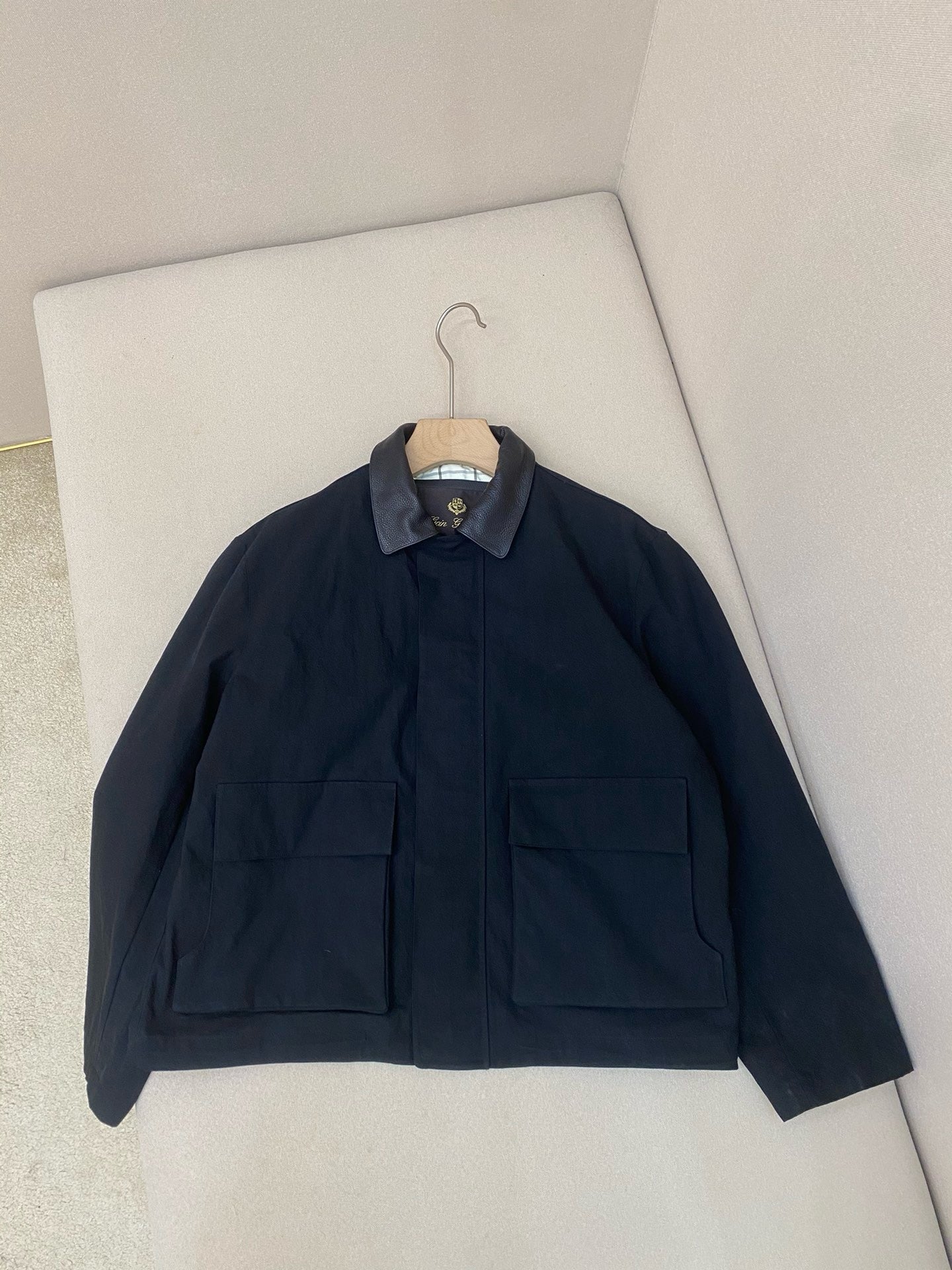 Black and Brown Jacket