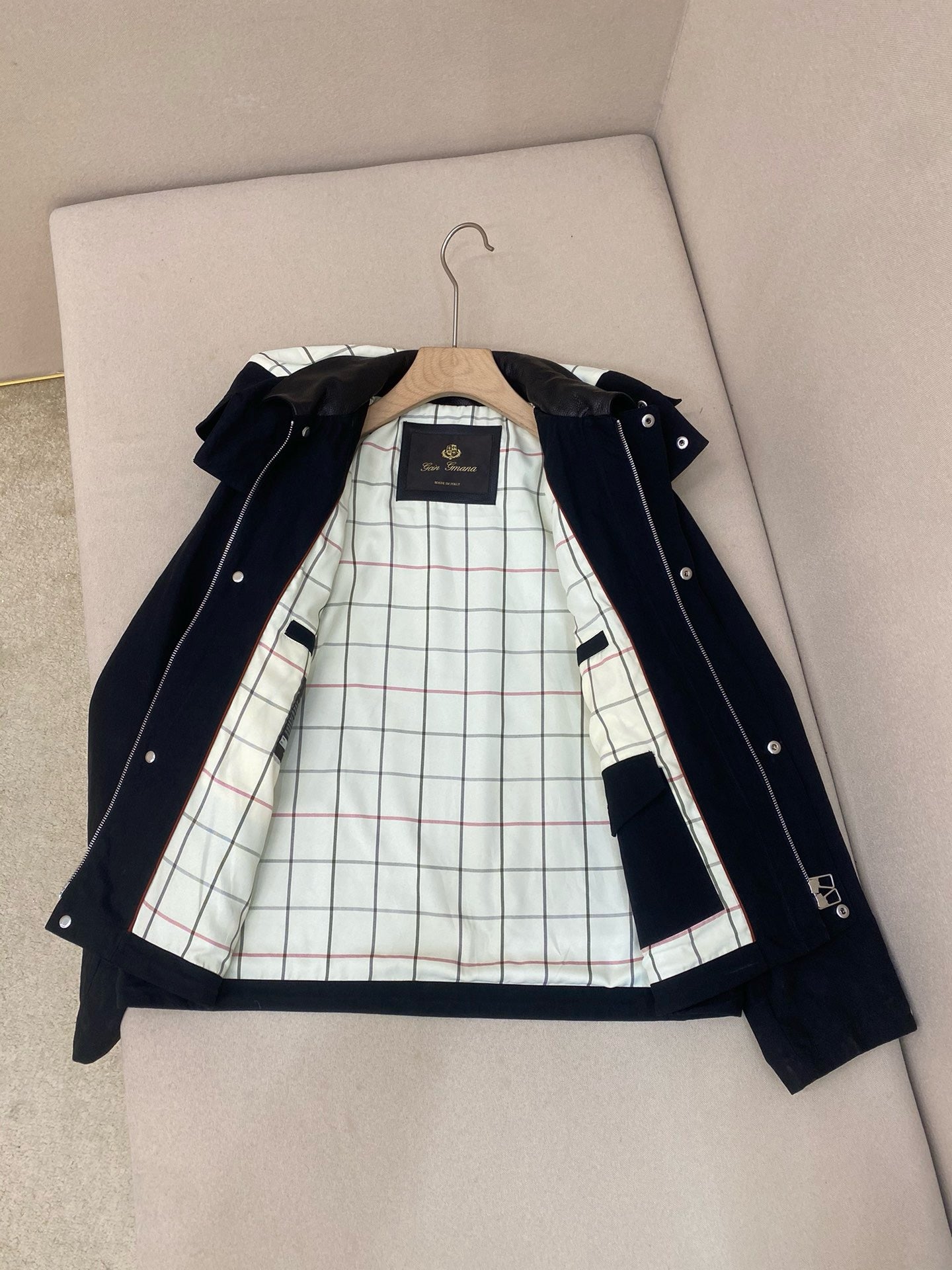 Black and Brown Jacket