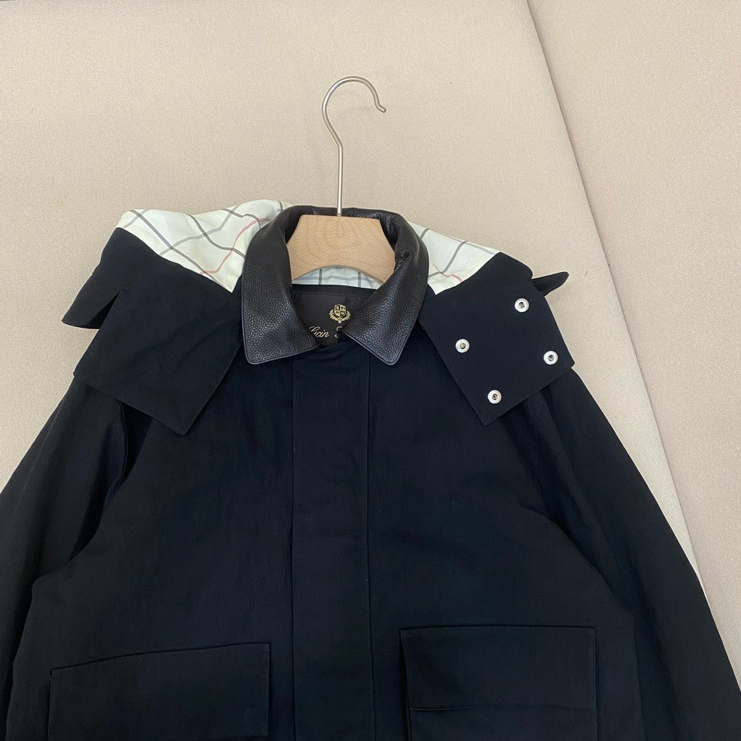 Black and Brown Jacket