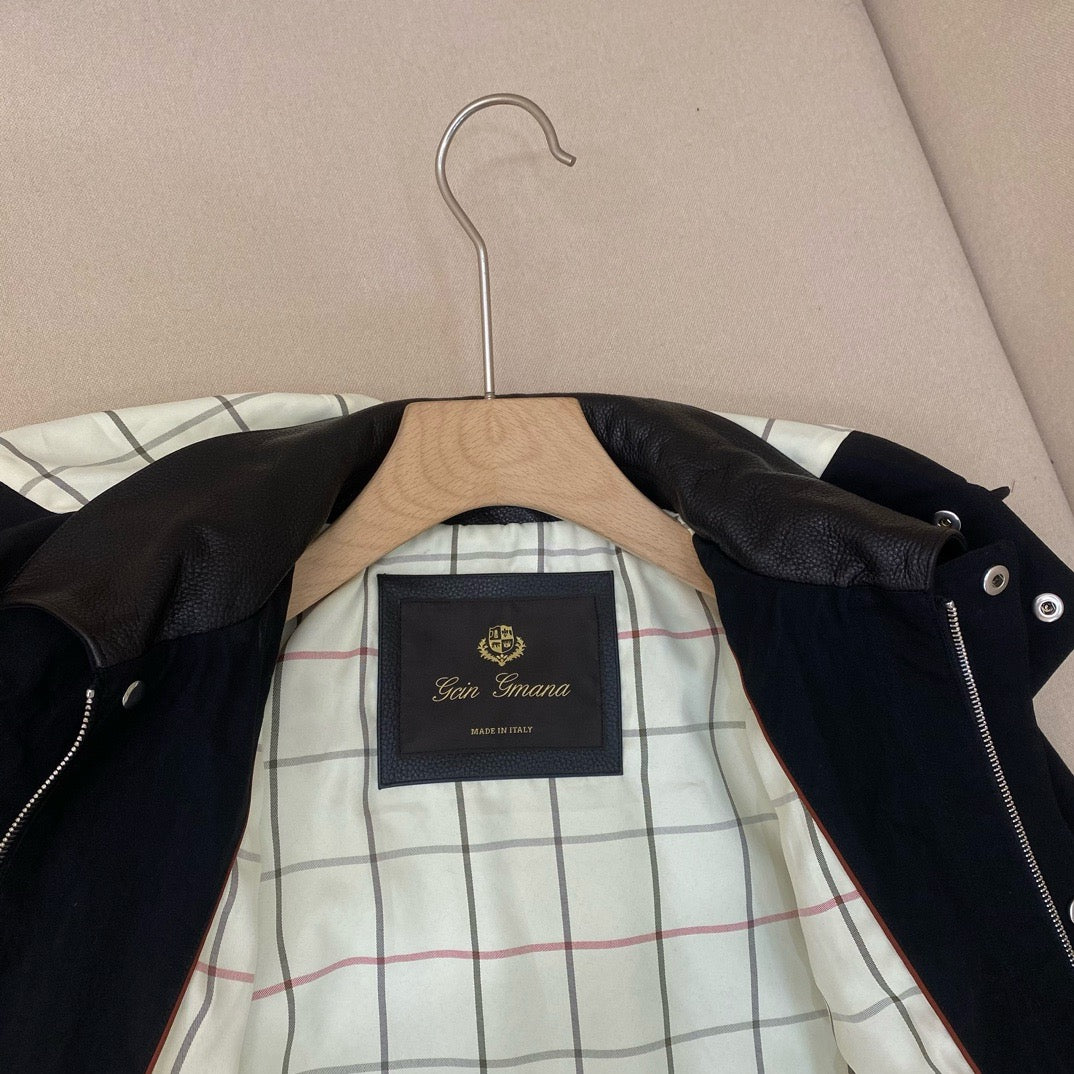 Black and Brown Jacket