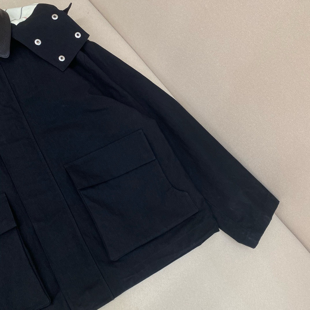 Black and Brown Jacket