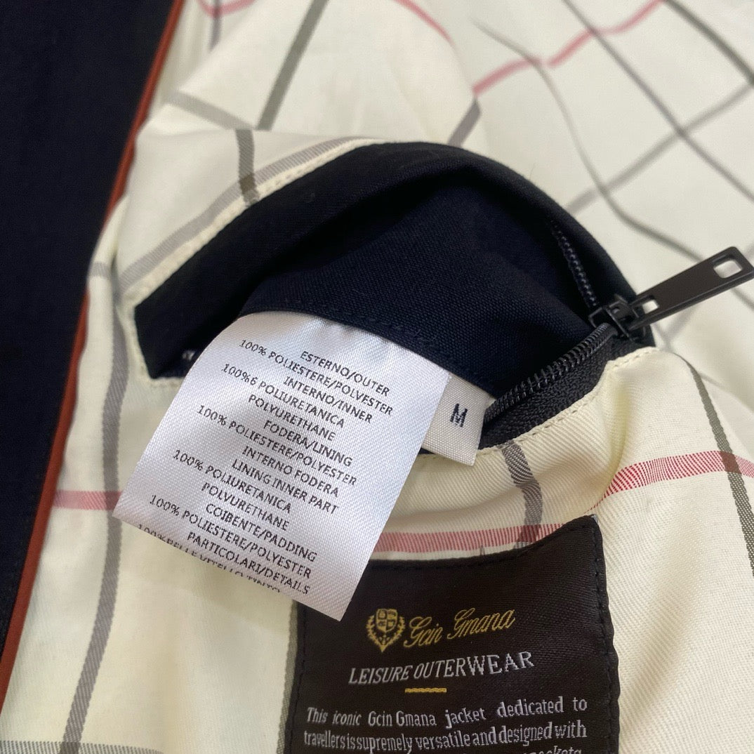 Black and Brown Jacket