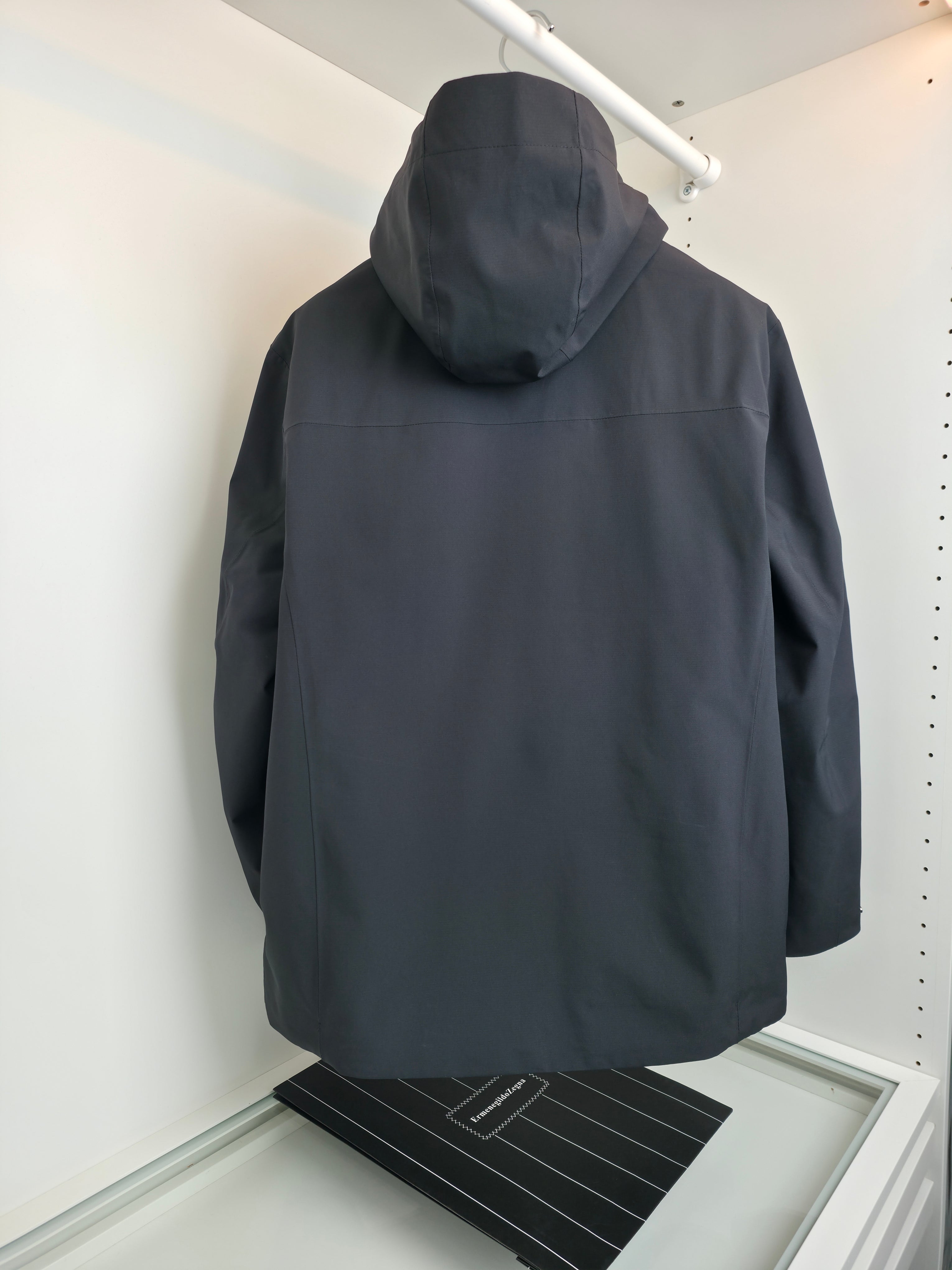 Black and Grey Jacket