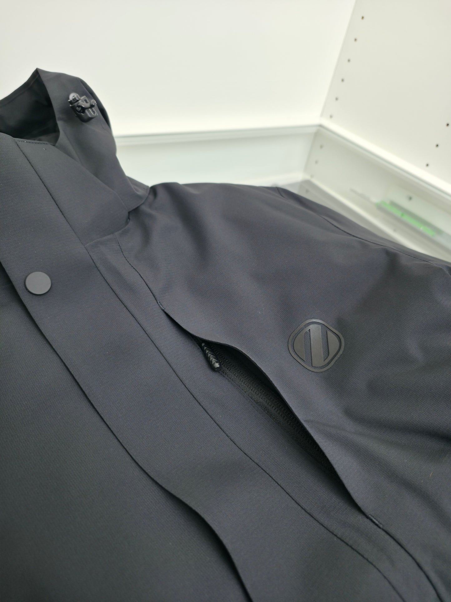 Black and Grey Jacket